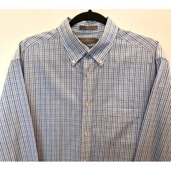 Daniel Cremieux Signature Collection Shirt Button Down Long Sleeve Large Classic - Picture 2 of 12
